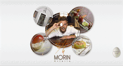 Desktop Screenshot of osteriamorin.com