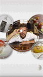 Mobile Screenshot of osteriamorin.com