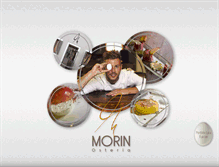 Tablet Screenshot of osteriamorin.com